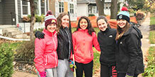 Student-Athletes Give Back Through Annual Fall Clean Up
