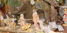 Family Donates Stunning Nativity Scene for CDH Community to Enjoy