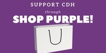 Shop Purple:  Support CDH With Your Local Purchases