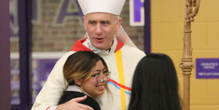 CDH Celebrated All Saints Mass with Auxiliary Bishop Williams