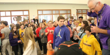 Ninth Grade Retreat Helps Build New Friendships