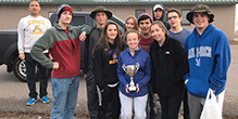 JROTC Students Bond at Camp Ripley