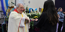 CDH Celebrates Easter Mass