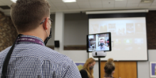 Teachers Train on Swivl