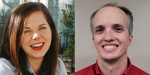 Welcome to our New Alumni Board President and Vice President