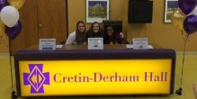 Three Students Sign National Letter of Intent
