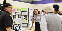 Sophomores Present History Day Research