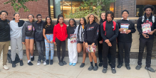 CDH Students Attend HBCU College Fair