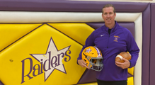 Steve Walsh '85 Named New Head Football Coach and Major Gift Officer