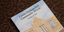CDH Community Celebrated Award Recipients at Annual Event