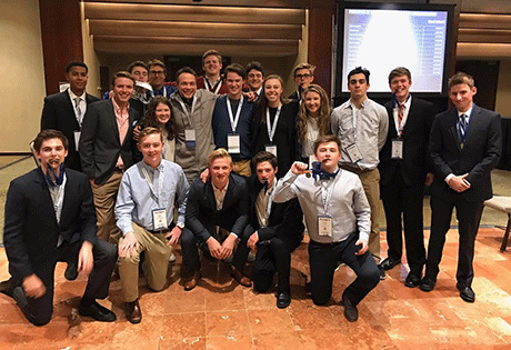 DECA Goes to State with Impressive Finish