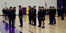 JROTC Earned High Marks at Inspection