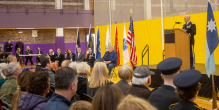 Cretin-Derham Hall Honors Veterans with Community Assembly