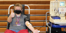 Blood Drive Makes a Difference