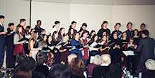 The Three Cs: Choir, Concerts, and Christmas