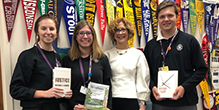 Outstanding Students Receive Book Awards