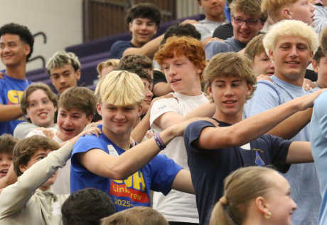 Orientation and Culture Day: Incoming students receive a warm welcome from Link Crew