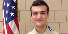 Senior Earns Boy  Scout Eagle Award