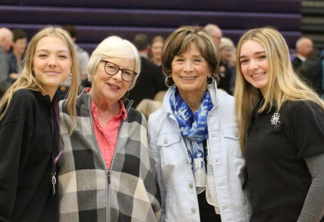 Students Celebrate Mass with Grandparents