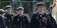 JROTC's 103rd Fall Review