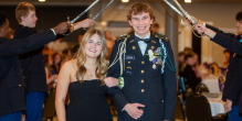 JROTC Cadets Dance the Night Away at Military Ball