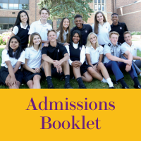 Admissions Booklet