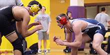 Wrestling Team Hosts Take Down Cancer Event