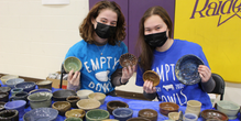 Empty Bowls Filled With Support
