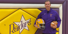 Steve Walsh '85 Named New Head Football Coach and Major Gift Officer