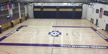 Joe Mauer Field House Gym Floor Gets New Look