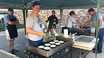 CDH Band Cake Breakfast Gallery