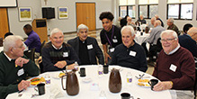 Cretin Class of 1954 Returns to Campus for Mass and Lunch
