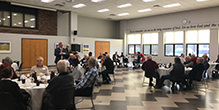 Cretin Class of 1954 Return to Campus for Mass and Lunch