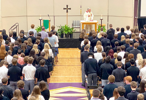 CDH Celebrates an All-School Mass to Start the Year