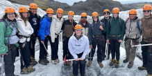 Students Gain Hands-On Earth Science Experience on Iceland STEM Trip