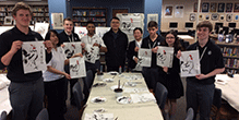 Students Experience Chinese Painting