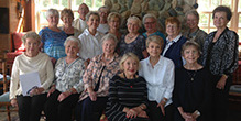 Derham Hall Class of 1957 Celebrates 60-Year Class Reunion