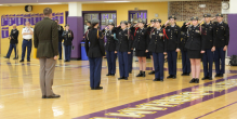 Raider Brigade Earns Top Honors During JROTC Accreditation Inspection