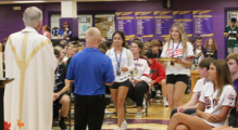 Homecoming Mass Celebrates Community and Belonging - with a Little Homecoming Fun