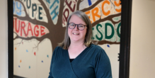 Dr. Bischoff Strives to Make Religion Meaningful