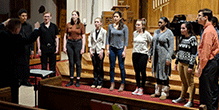 CDH Chamber Singers Performed with Ripon College Chamber Singers