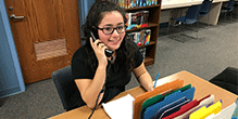 Calling On You - CDH Phonathon is Underway