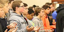 9th-Grades Enjoyed Their Retreat:  Created in the Image of God