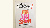 Student Art Show Slideshow