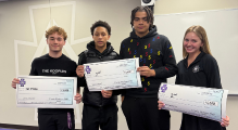 Student Entrepreneurs Awarded $5,000 at First Annual VentureNEXT Prize