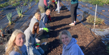 Spectrum Classes Experience Faith in Action at Lake City Catholic Worker Farm