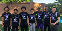 Track Athletes Compete at State