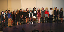 Choir Rings in the Christmas Season with Annual Dinner and Show