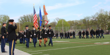 Raider Brigade Celebrates Twilight Parade and Spring Awards Ceremony