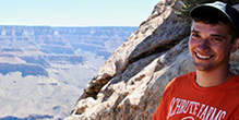 Senior Louie McGee Traveled to the Grand Canyon with No-Barriers Youth